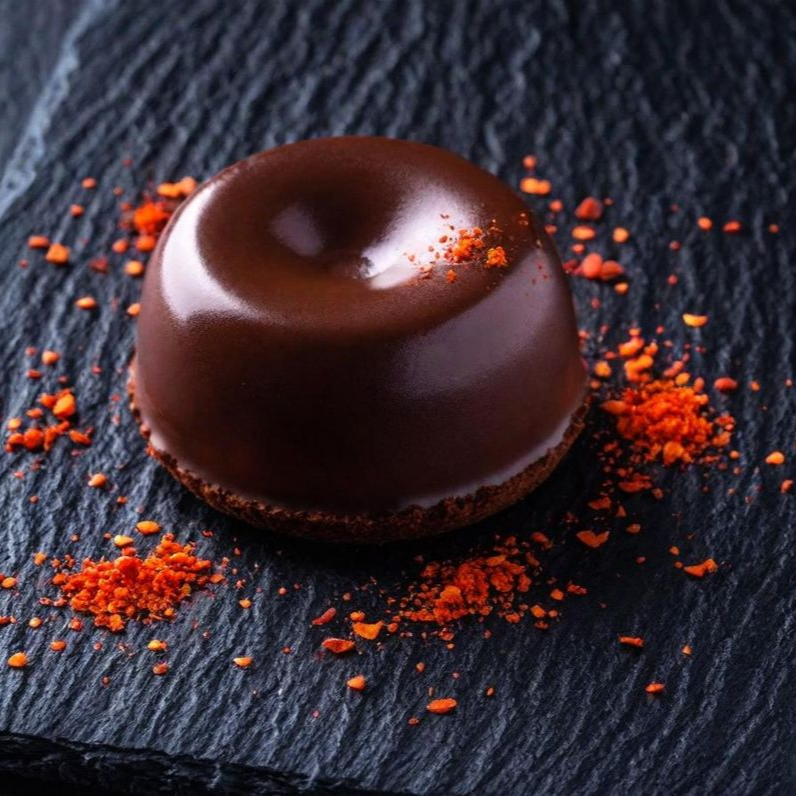 Fondant au chocolat au piment d'Espelette