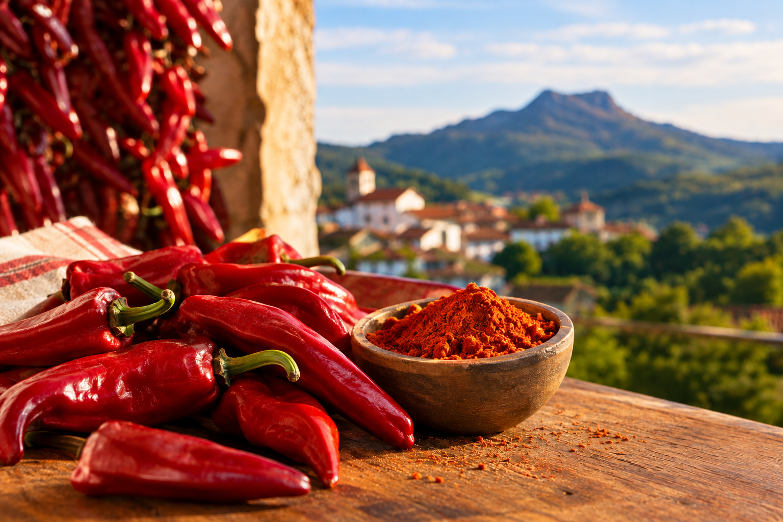 Piment d'Espelette : Pourquoi son parfum est unique au monde ?