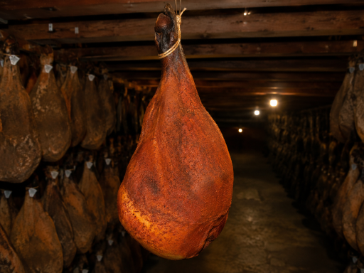 Jambon de Bayonne au piment d'Espelette AOP — produit Loratu Pays Basque